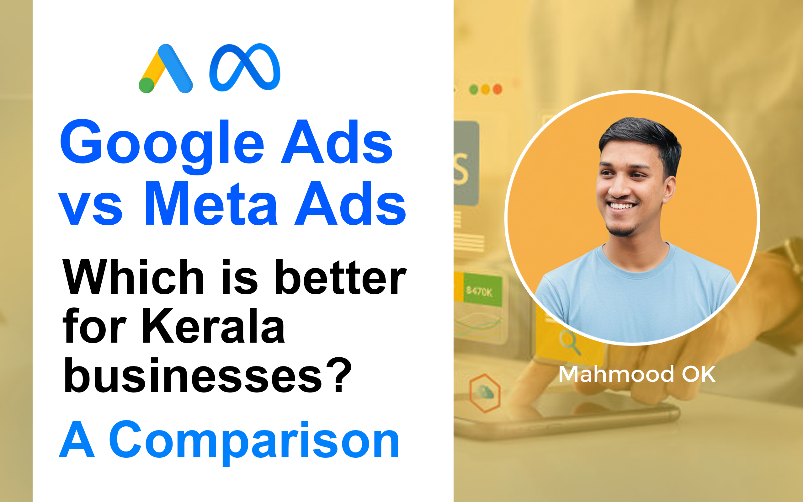 Featured Image for blog about Google Ads and Meta Ads