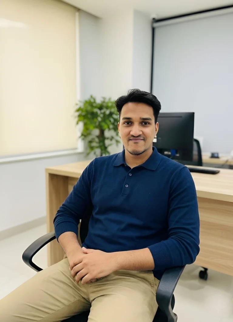 This is photo of Mahmood OK for Why Choose a Performance Marketing Expert in Kerala section in the website